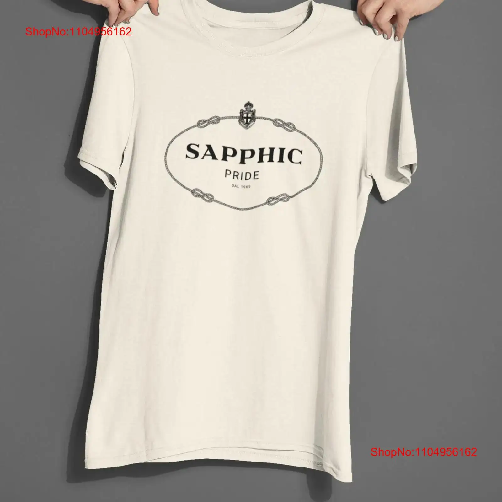 Streetwear Brand Logo Design - Sapphic Pride 1969 Designer Brand Logo