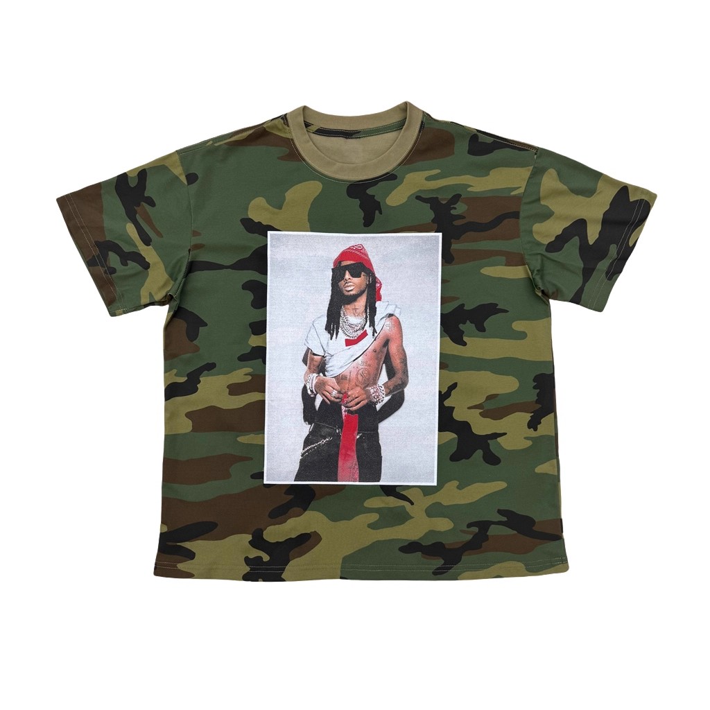 Supreme Box Logo Tee - New Arrival Men Camo Playboi Carti