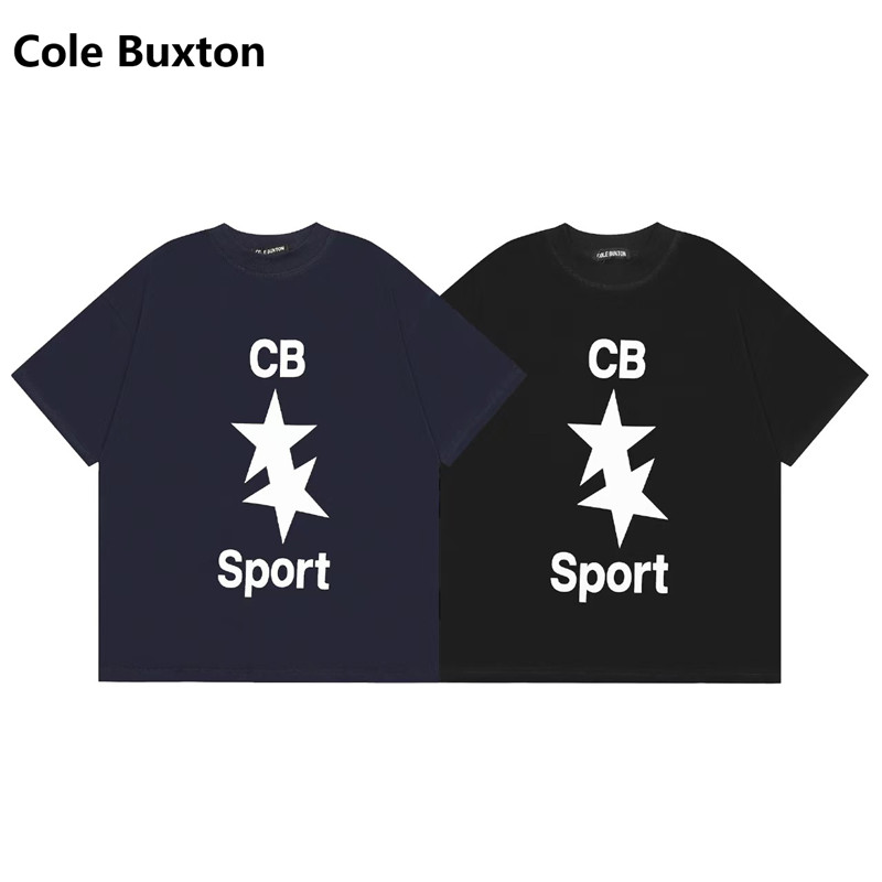 Streetwear Brand Slogans - Cole Buxton Minimalist Slogan Western Streetwear