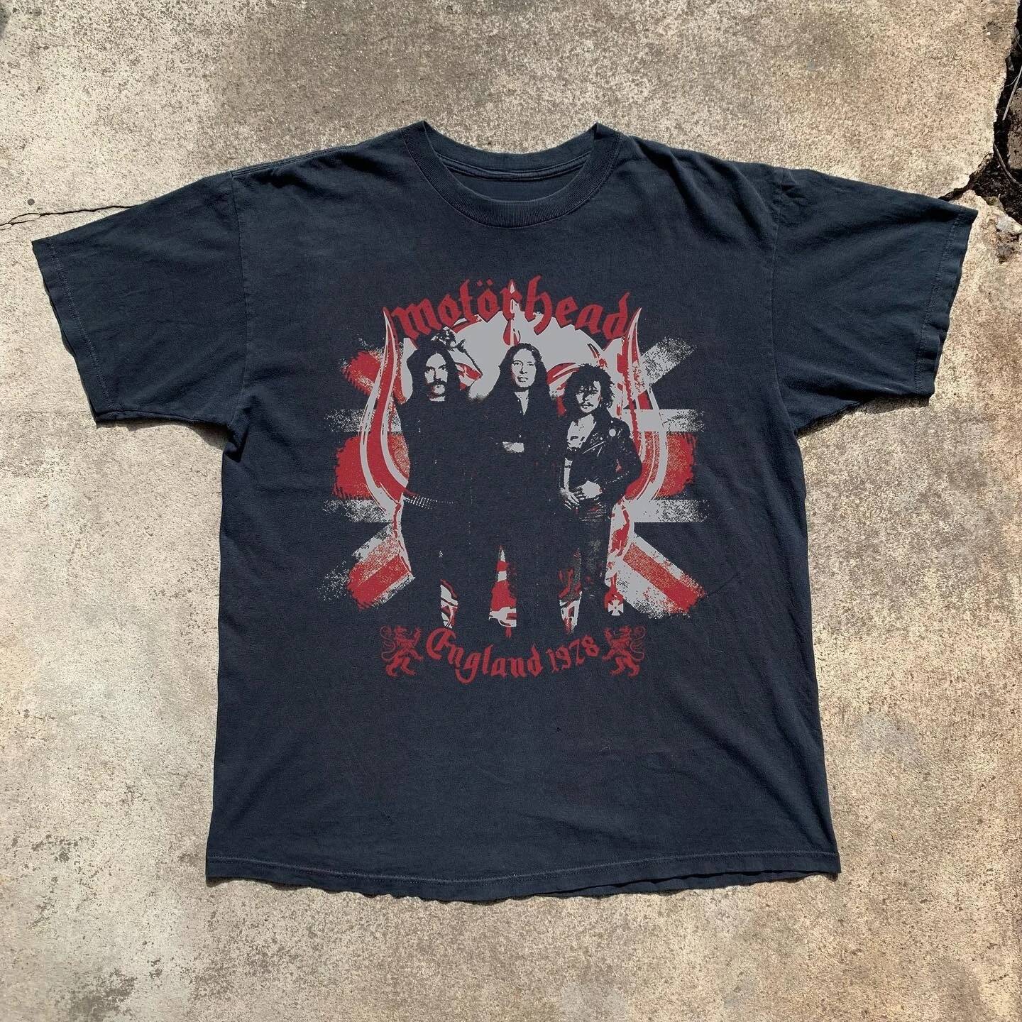 Streetwear Brand England - Motörhead England 1978 Men's And Women's