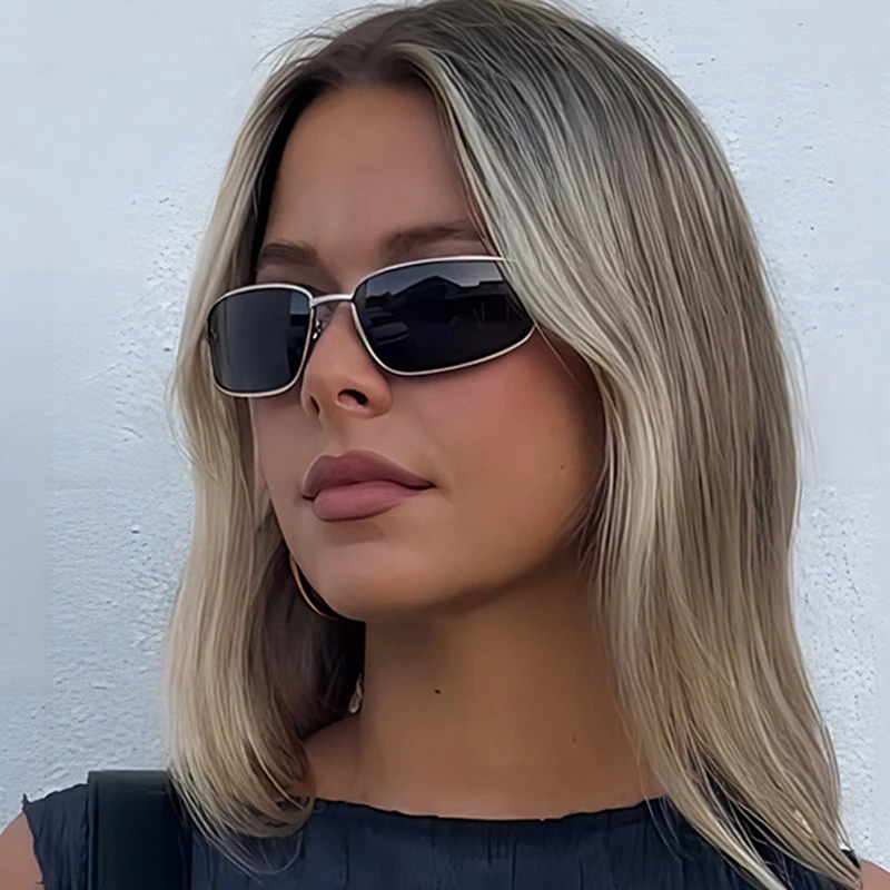 Streetwear Brand Y2K - Women's y2k Sunglasses Stylish Gradient Lens