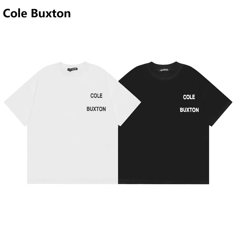 Streetwear Brand Slogans - Cole Buxton Minimalist Slogan Western Streetwear