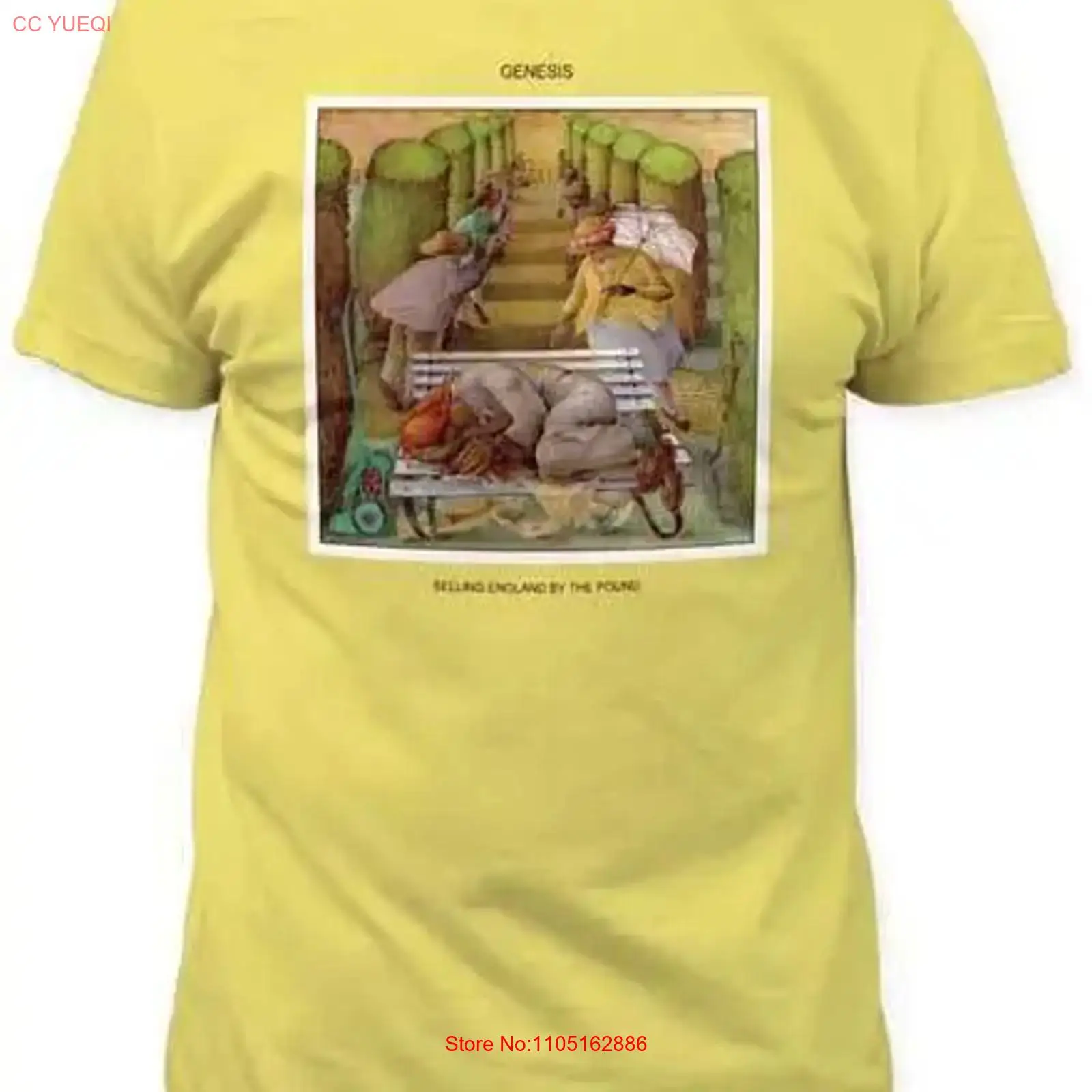 Streetwear Brand England - GENESIS Selling England T SHIRT S