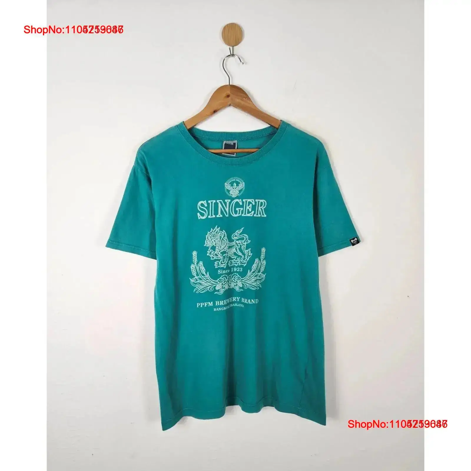 Streetwear Brand Thailand - PPFM Brewery Brand Thailand shirt vintage