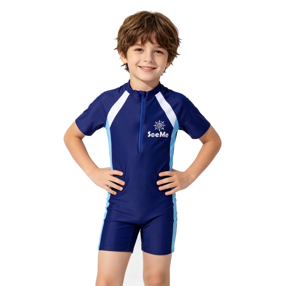 Boys Navy Camo Print One Piece - огляд і ціна A Bathing Ape Camo
