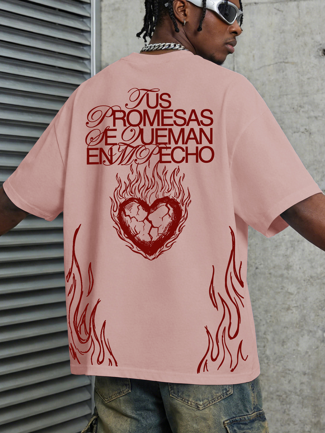 Men's Oversized Gothic Streetw - огляд і ціна Streetwear Brand Quotes