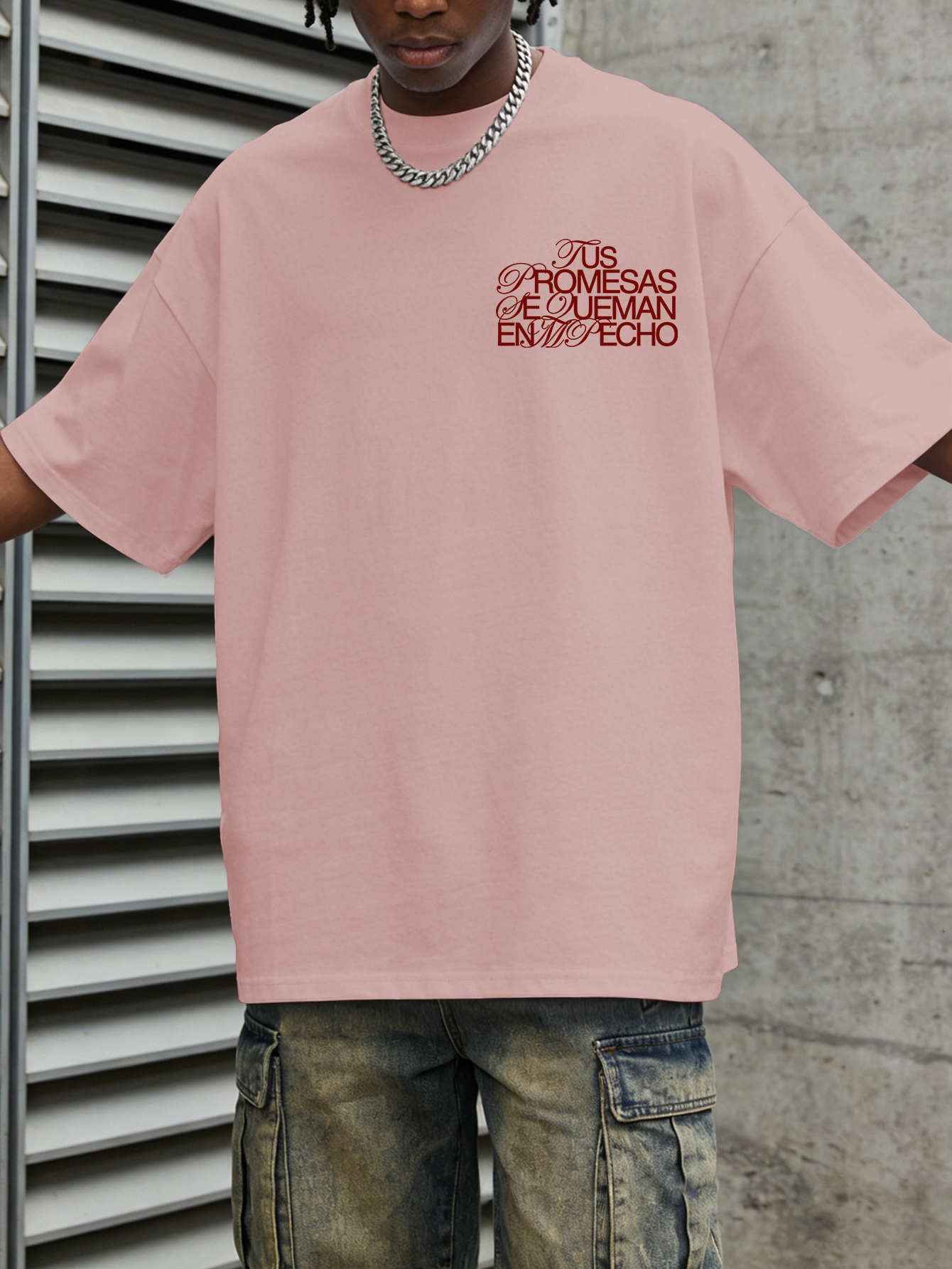 Men's Oversized Gothic Streetw - огляд і ціна Streetwear Brand Quotes