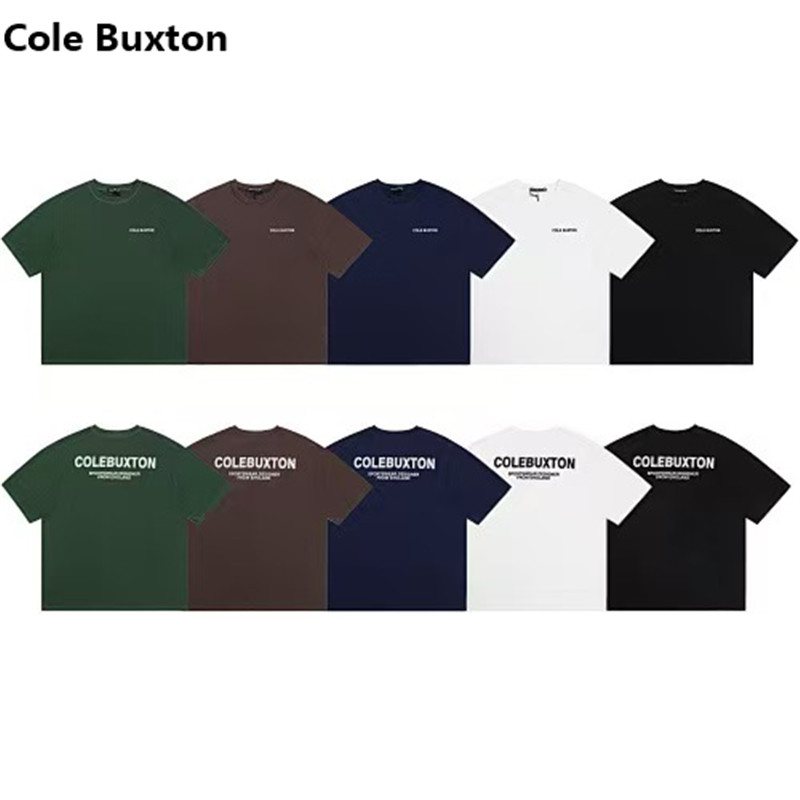 Cole Buxton Minimalist Slogan  - огляд і ціна Streetwear Brand Slogans