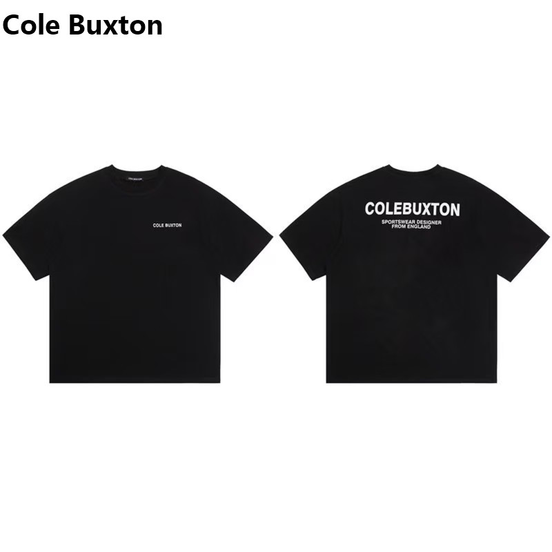 Cole Buxton Minimalist Slogan  - огляд і ціна Streetwear Brand Slogans