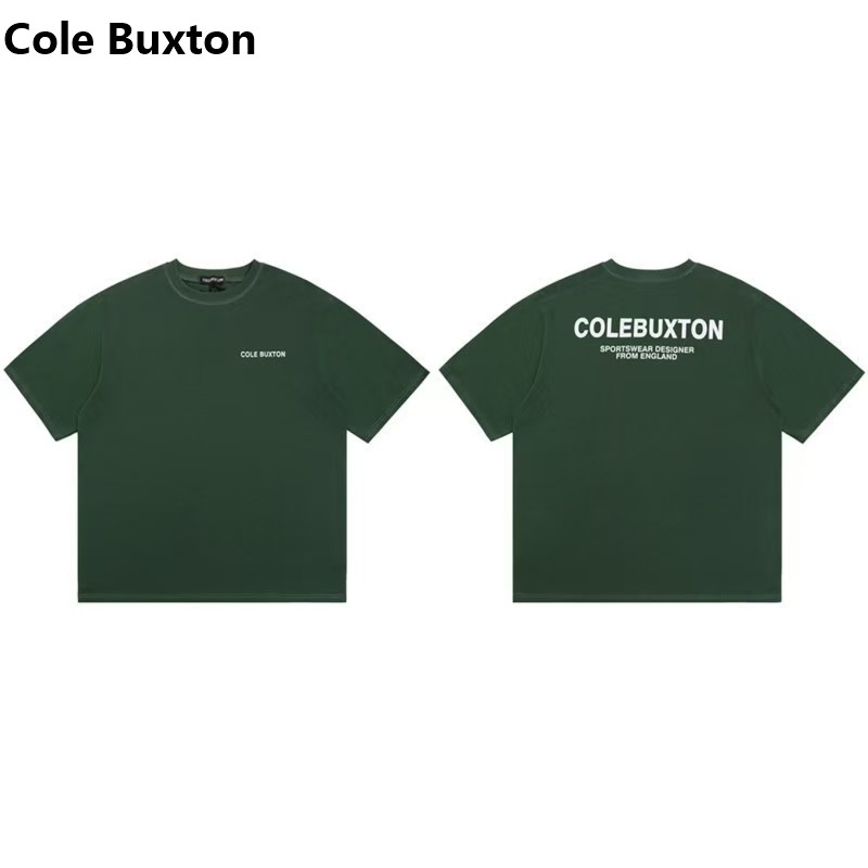 Cole Buxton Minimalist Slogan  - огляд і ціна Streetwear Brand Slogans