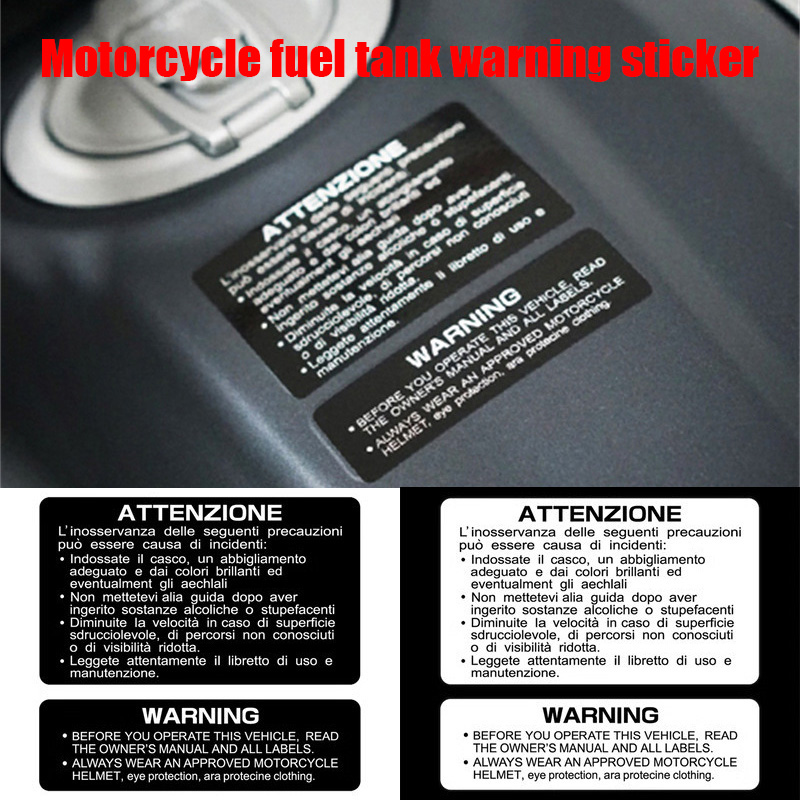 Reflective Motorcycle Fuel Tan - огляд і ціна Streetwear Brand Stickers