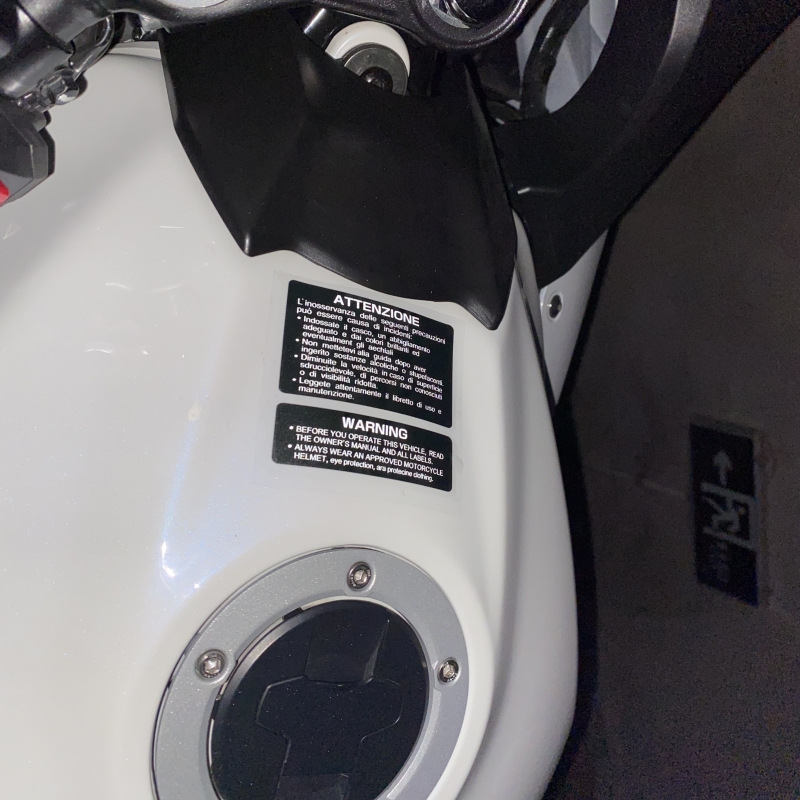 Reflective Motorcycle Fuel Tan - огляд і ціна Streetwear Brand Stickers