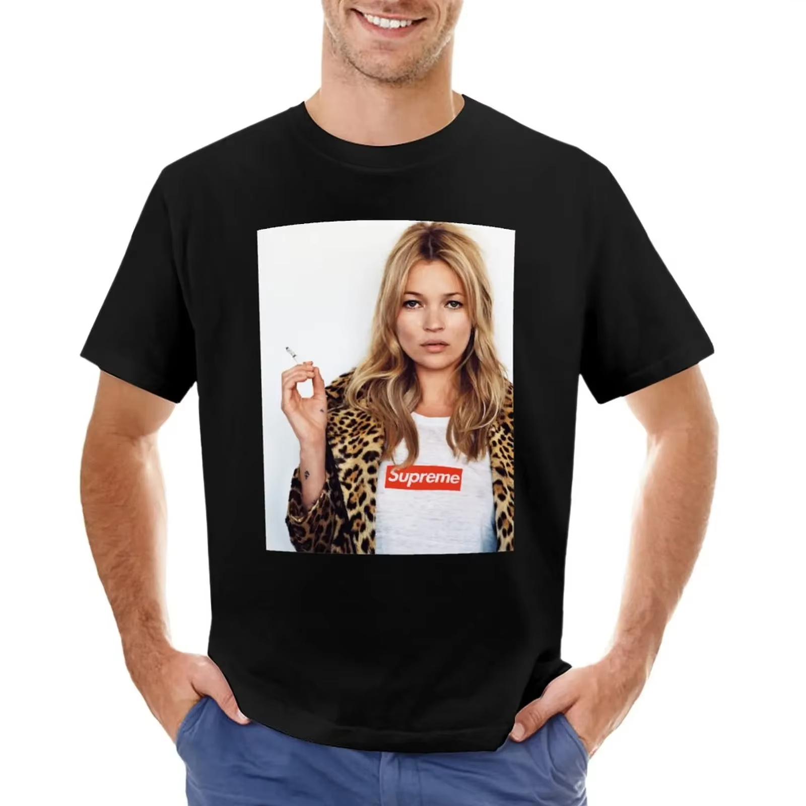 2025 new model High Quality Me - огляд і ціна Supreme Box Logo Tee