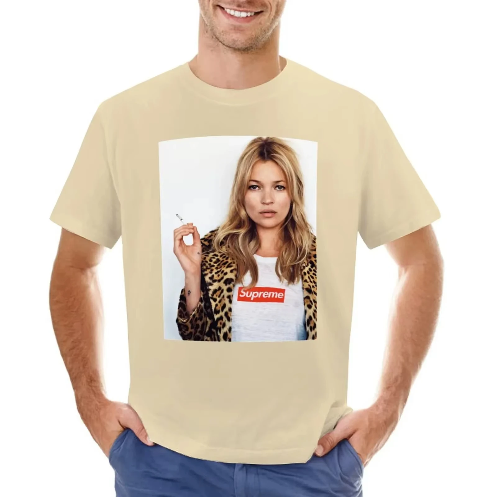 2025 new model High Quality Me - огляд і ціна Supreme Box Logo Tee