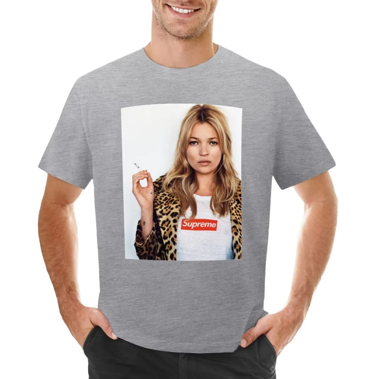 2025 new model High Quality Me - огляд і ціна Supreme Box Logo Tee