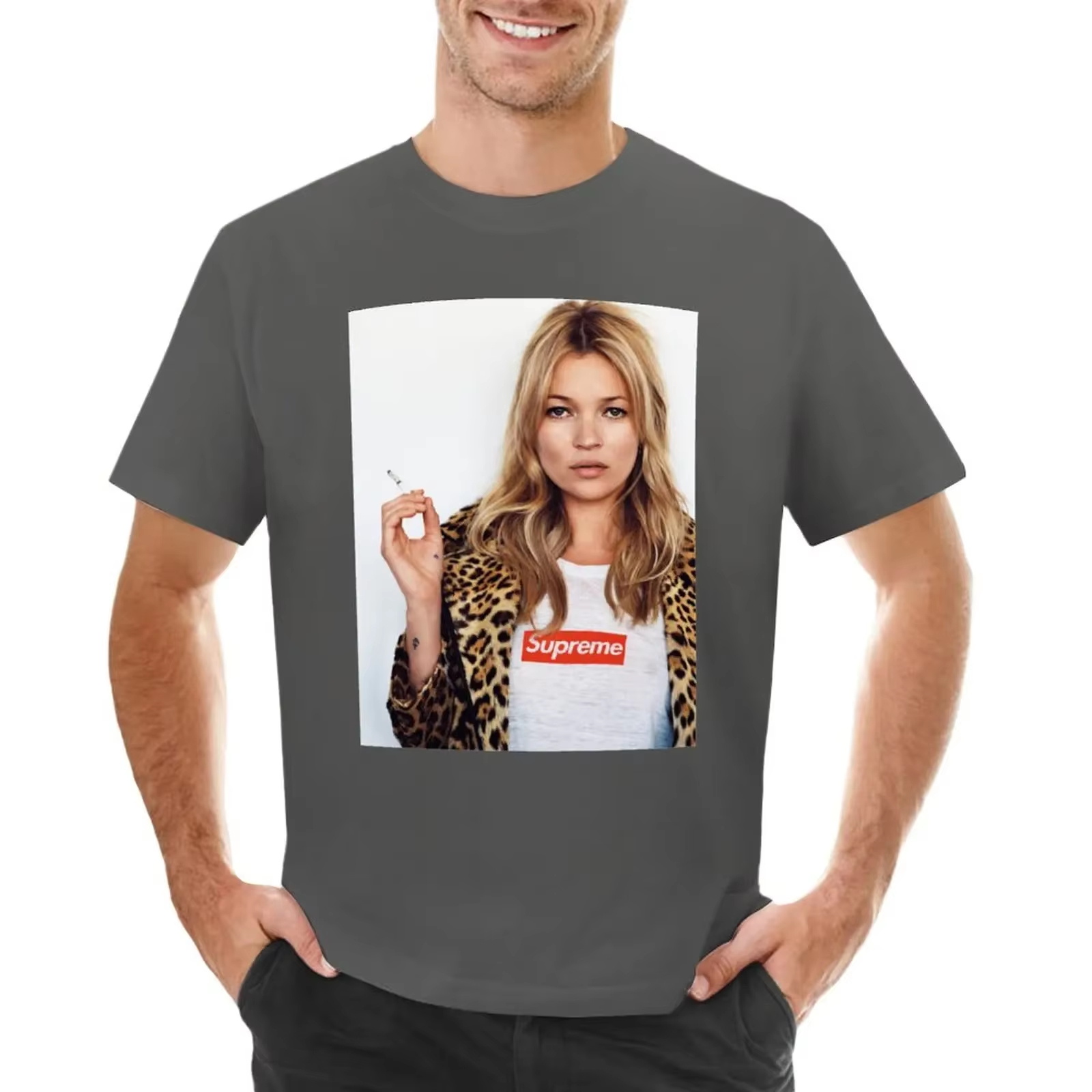 2025 new model High Quality Me - огляд і ціна Supreme Box Logo Tee
