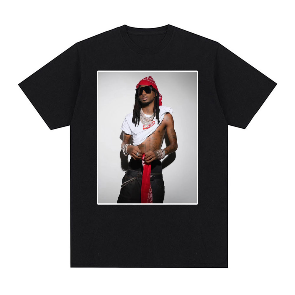 Playboi Carti Inspired Streetw - огляд і ціна Supreme Box Logo Tee