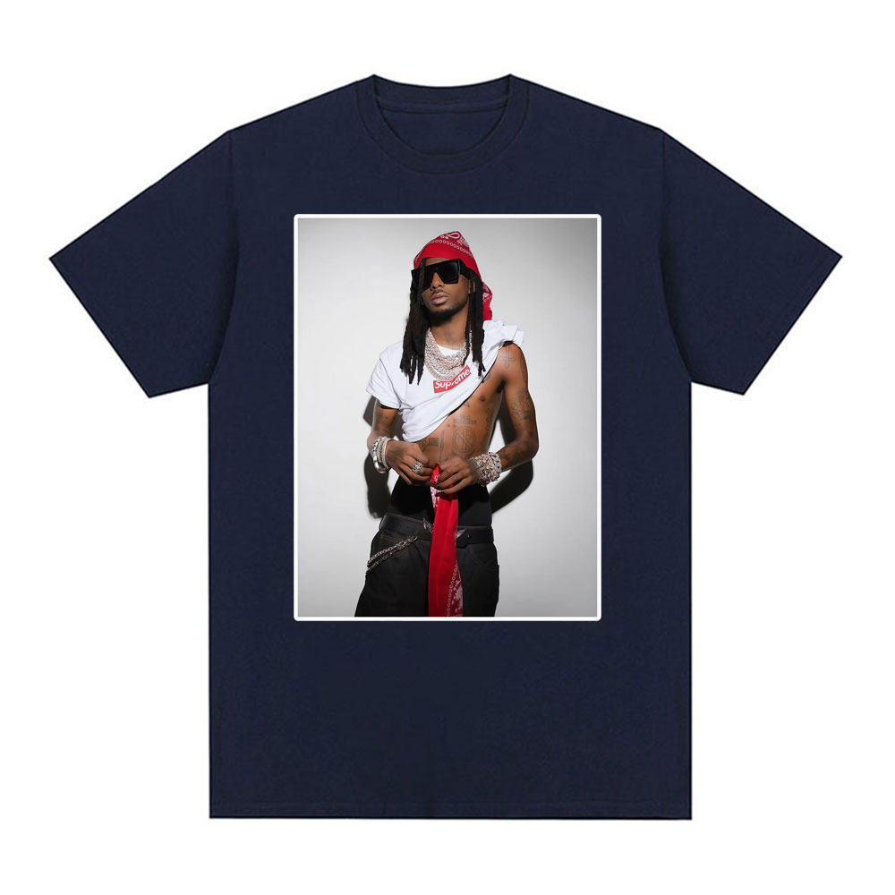 Playboi Carti Inspired Streetw - огляд і ціна Supreme Box Logo Tee