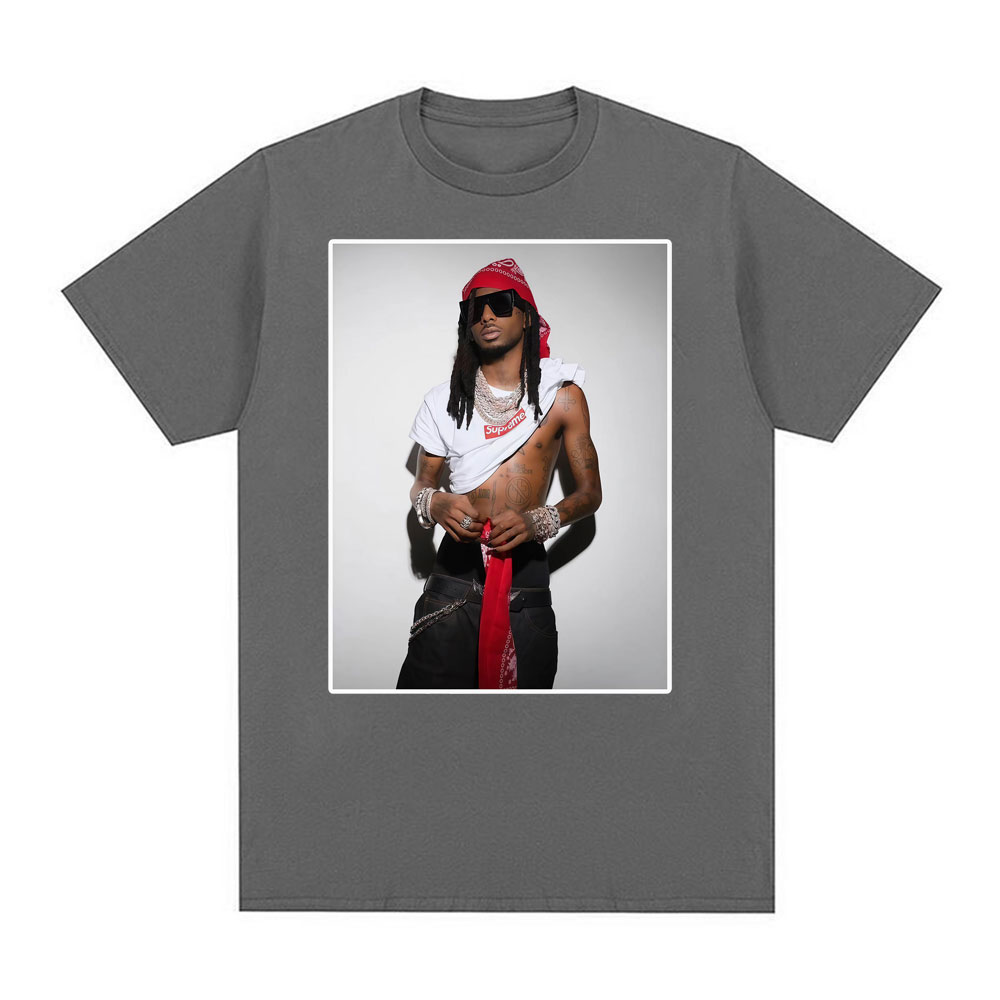 Playboi Carti Inspired Streetw - огляд і ціна Supreme Box Logo Tee