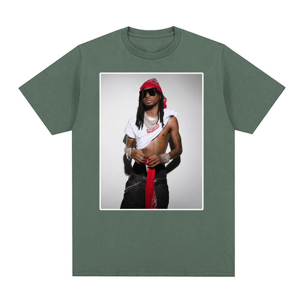 Playboi Carti Inspired Streetw - огляд і ціна Supreme Box Logo Tee