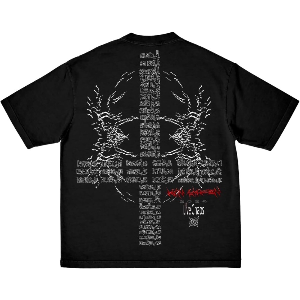 Ken Carson T-Shirts Merch Summ - огляд і ціна Supreme Box Logo Tee