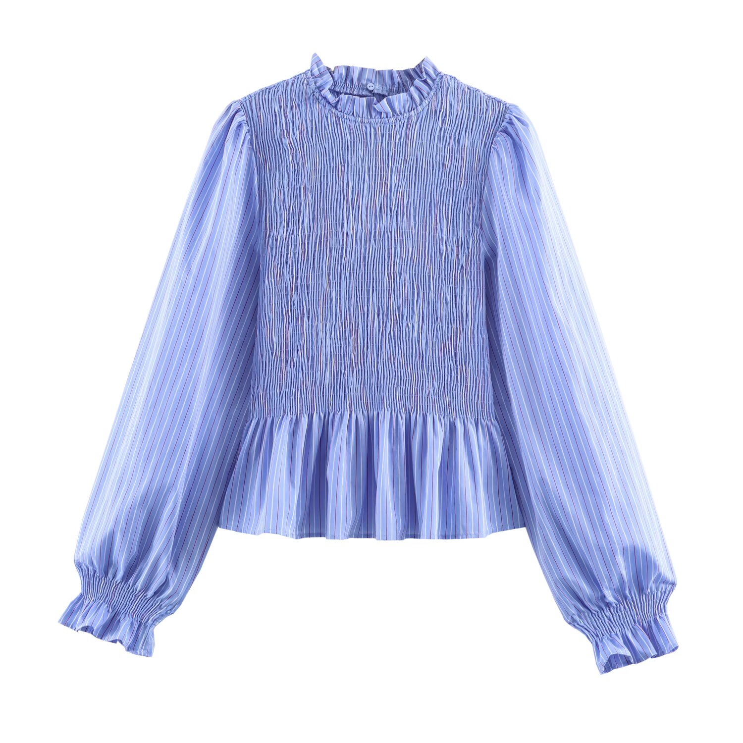 Brand Plaid Ruffle Blouses for - огляд і ціна Streetwear Brand England