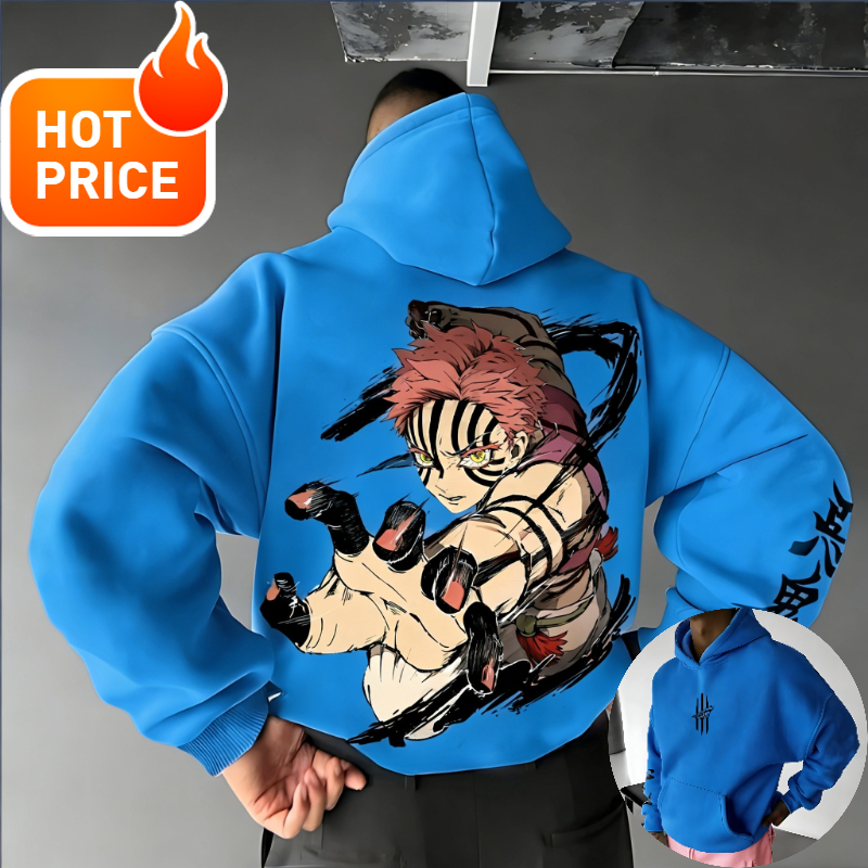 Demon Slayer Akaza 2026 Street - огляд і ціна Streetwear Brand Y2K