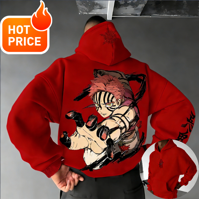Demon Slayer Akaza 2026 Street - огляд і ціна Streetwear Brand Y2K