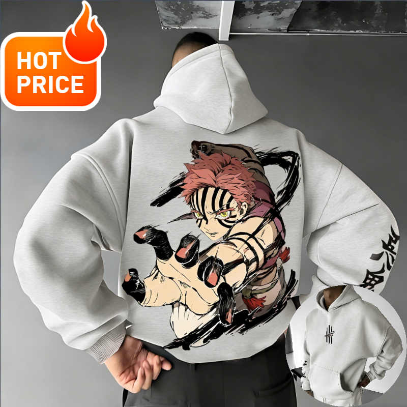 Demon Slayer Akaza 2026 Street - огляд і ціна Streetwear Brand Y2K