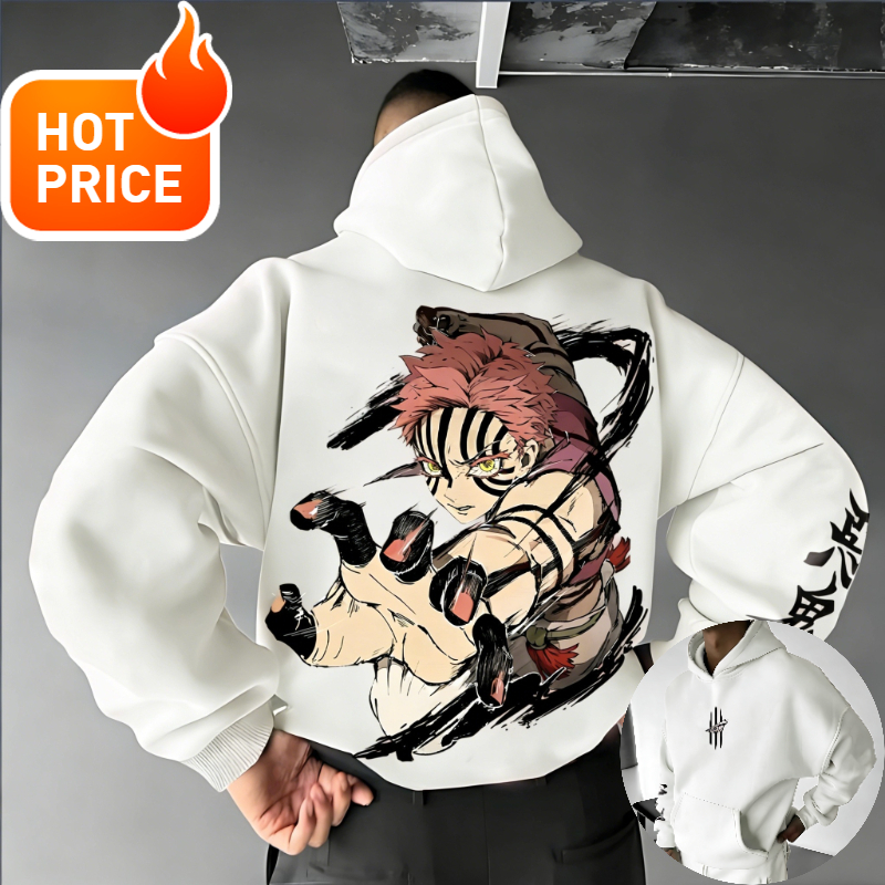 Demon Slayer Akaza 2026 Street - огляд і ціна Streetwear Brand Y2K