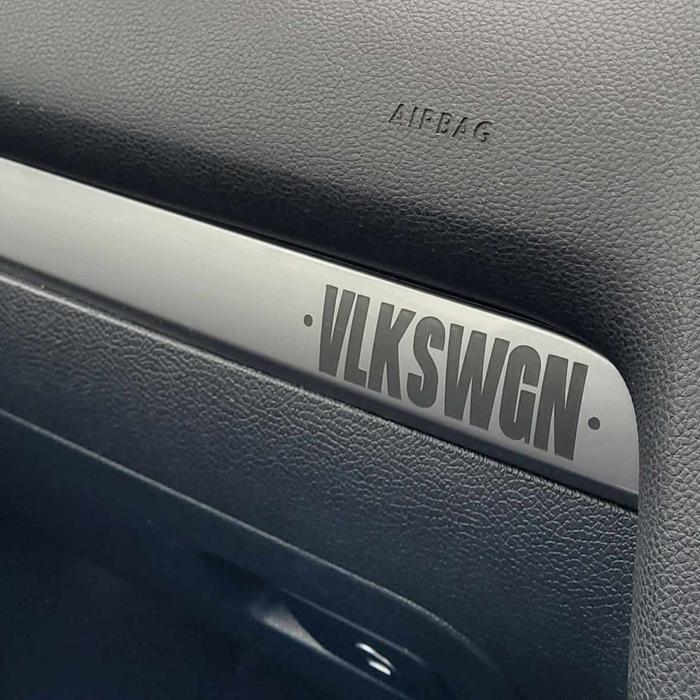 VLKSWGN Words Car Window Shiel - огляд і ціна Streetwear Brand Stickers