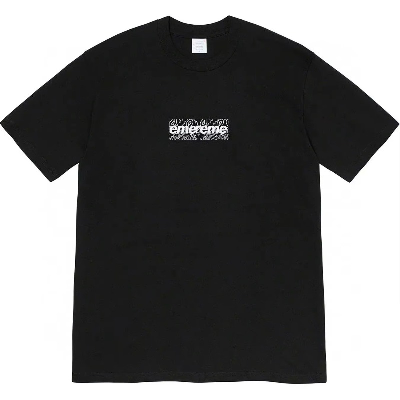 2025 Summer Trend Comfortable  - огляд і ціна Supreme Box Logo Tee