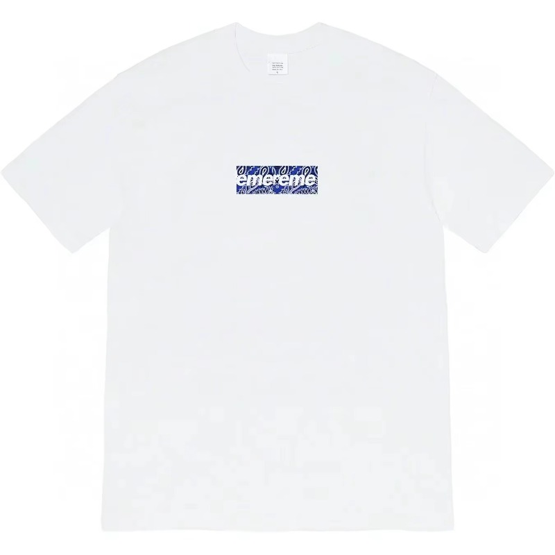 2025 Summer Trend Comfortable  - огляд і ціна Supreme Box Logo Tee