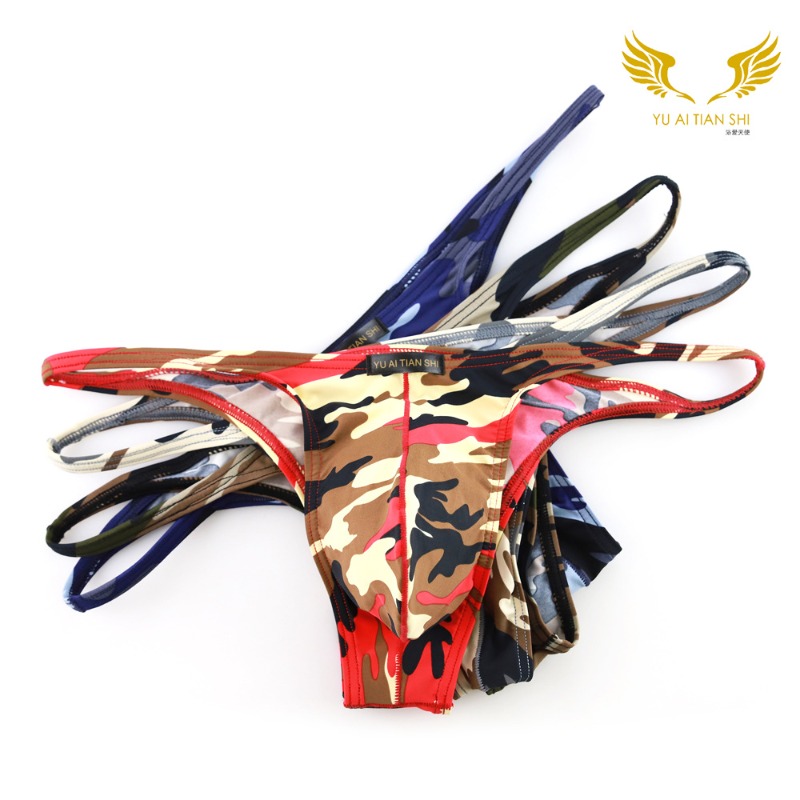 Men's Sexy Bikini Swimwear Cam - огляд і ціна A Bathing Ape Camo
