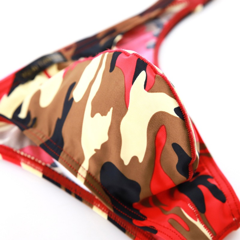 Men's Sexy Bikini Swimwear Cam - огляд і ціна A Bathing Ape Camo