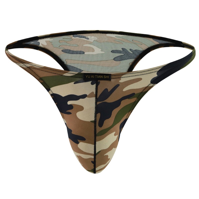 Men's Sexy Bikini Swimwear Cam - огляд і ціна A Bathing Ape Camo
