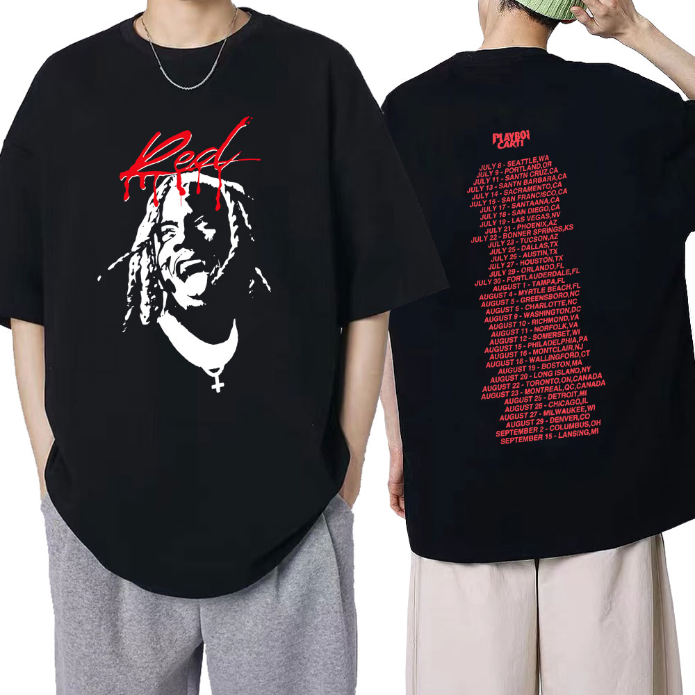 Playboi Carti Music Album Whol - огляд і ціна Supreme Box Logo Tee