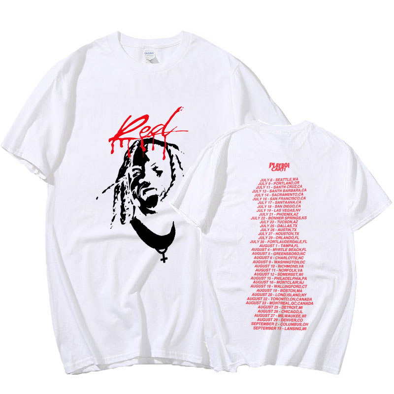 Playboi Carti Music Album Whol - огляд і ціна Supreme Box Logo Tee