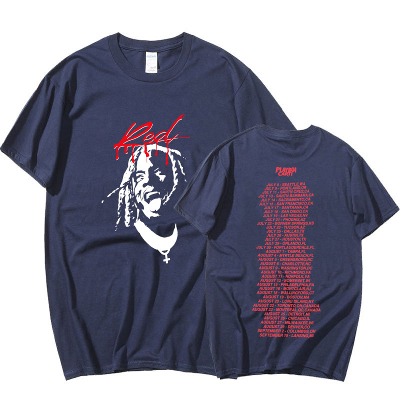 Playboi Carti Music Album Whol - огляд і ціна Supreme Box Logo Tee