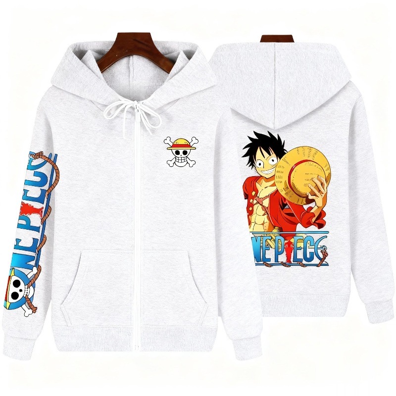 2026 Spring Anime Zip Up Pullo - огляд і ціна Streetwear Brand Y2K