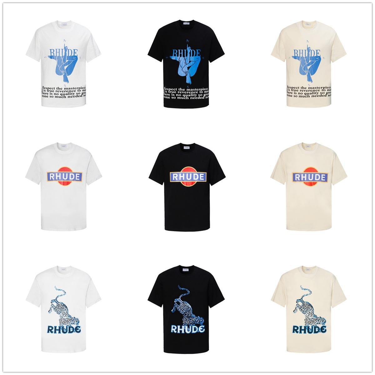 Loose Men's Short Sleeve T-Shi - огляд і ціна Streetwear Brand Slogans