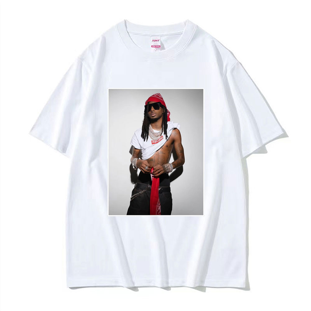 Playboi Carti Inspired Streetw - огляд і ціна Supreme Box Logo Tee