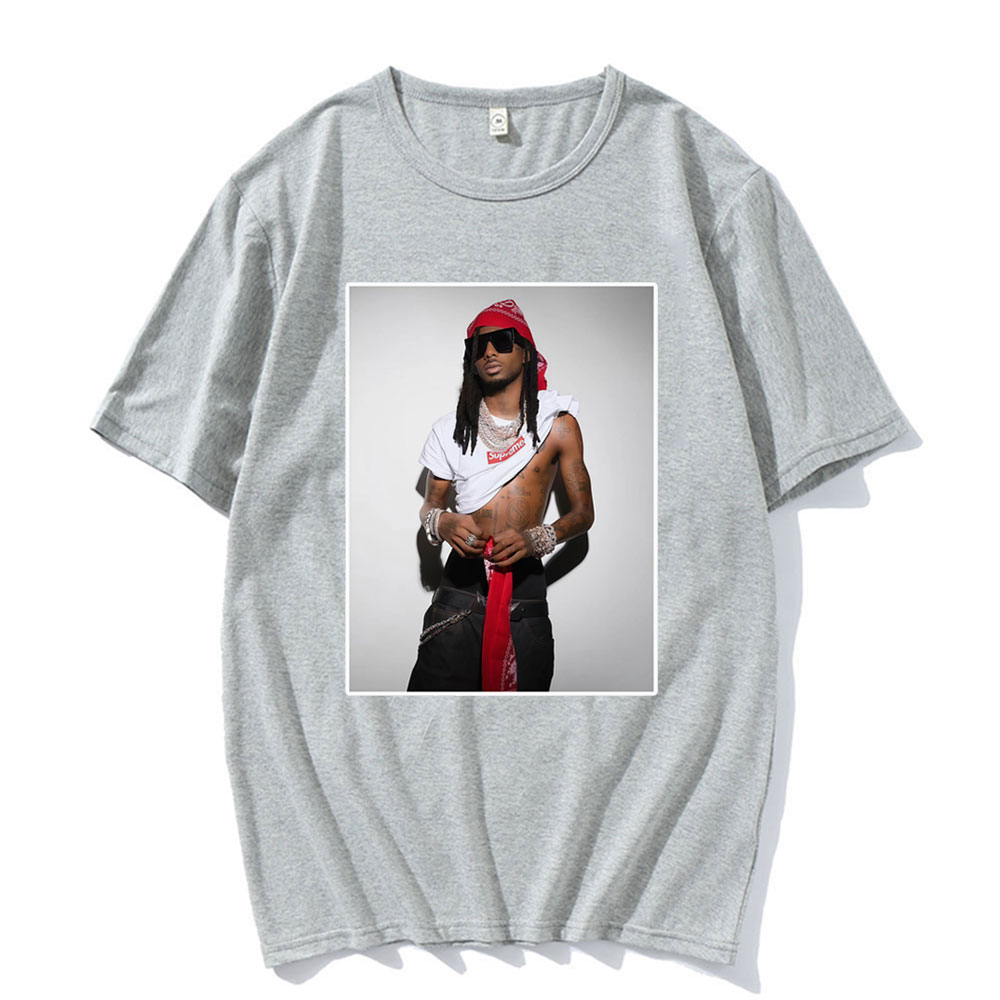 Playboi Carti Inspired Streetw - огляд і ціна Supreme Box Logo Tee