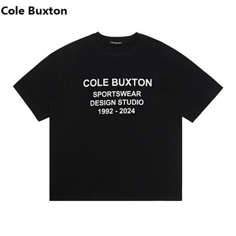 Cole Buxton Minimalist Slogan  - огляд і ціна Streetwear Brand Slogans