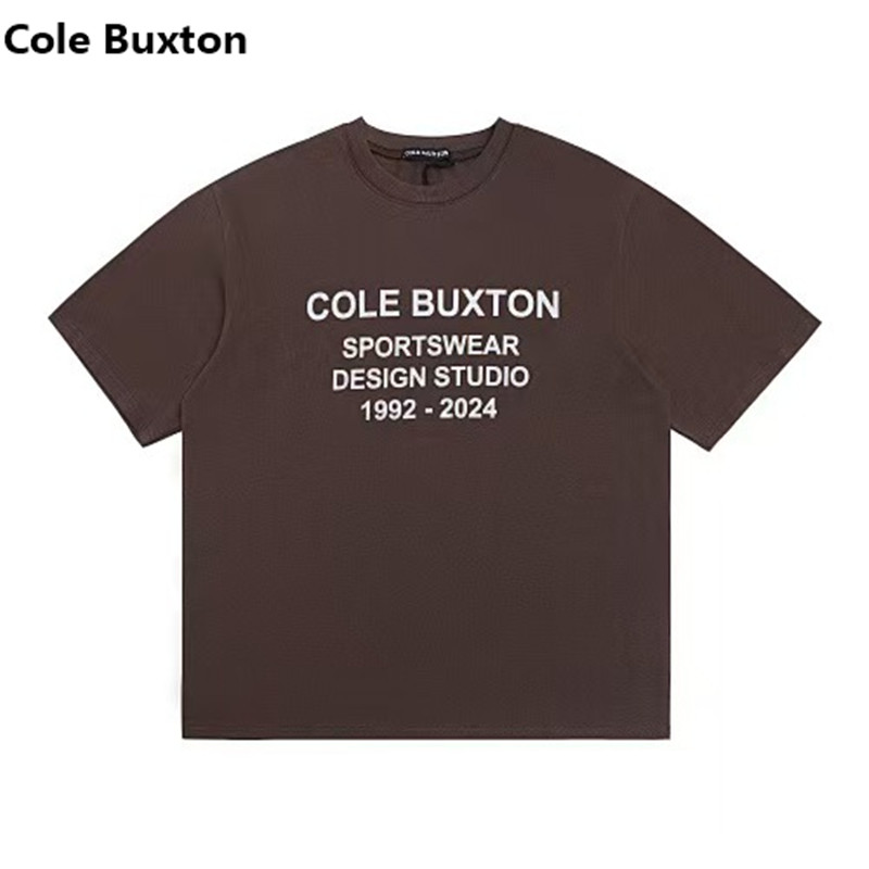 Cole Buxton Minimalist Slogan  - огляд і ціна Streetwear Brand Slogans
