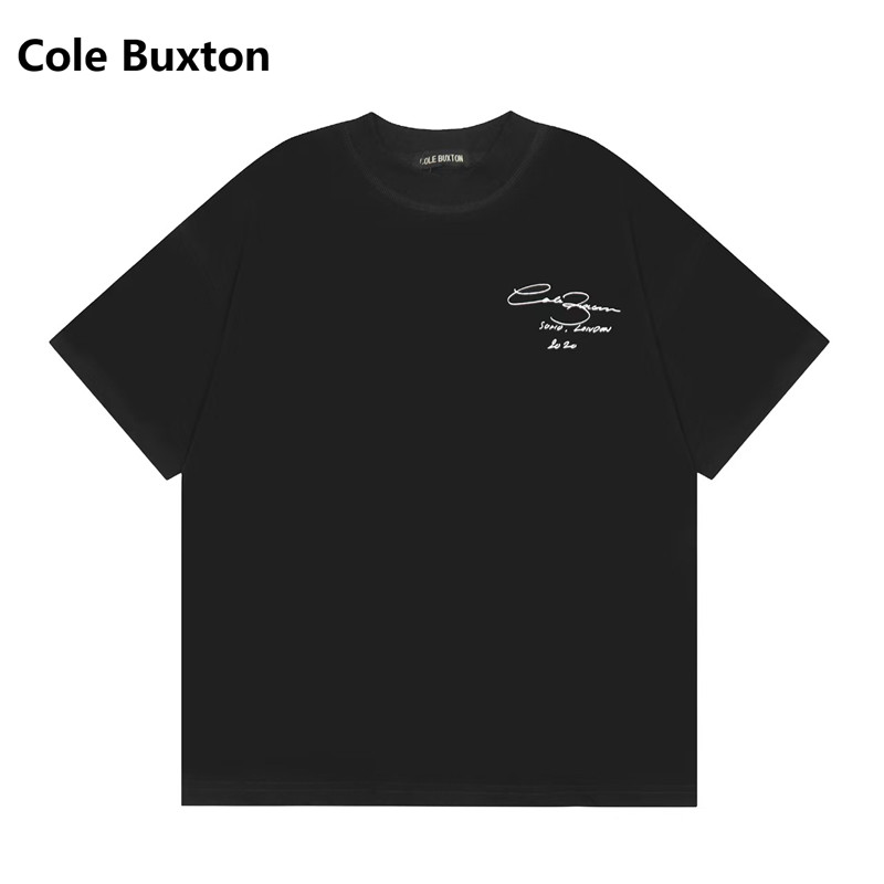 Cole Buxton Minimalist Slogan  - огляд і ціна Streetwear Brand Slogans