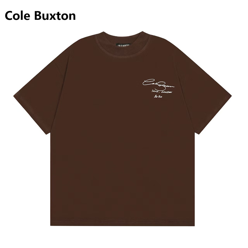 Cole Buxton Minimalist Slogan  - огляд і ціна Streetwear Brand Slogans