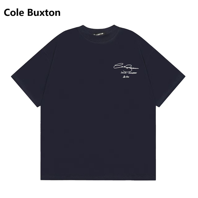 Cole Buxton Minimalist Slogan  - огляд і ціна Streetwear Brand Slogans