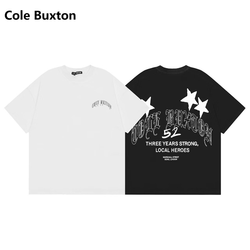 Cole Buxton Minimalist Slogan  - огляд і ціна Streetwear Brand Slogans