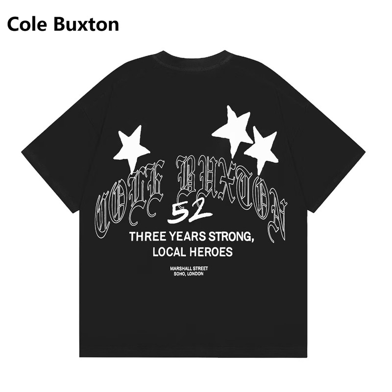 Cole Buxton Minimalist Slogan  - огляд і ціна Streetwear Brand Slogans